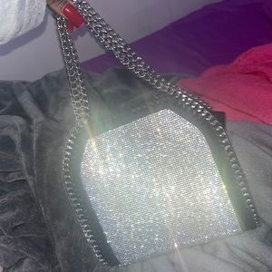 Crystal Vanity bag